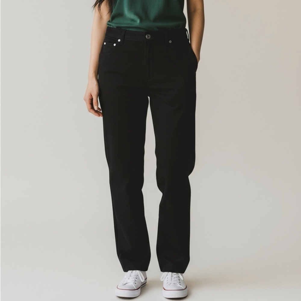 Anthropology Cloth and Stone Black Soft Corduroy Pants - Size 28